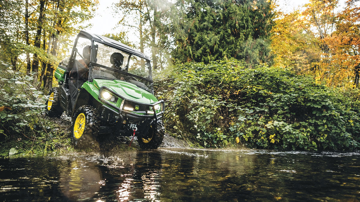 Updated Gator Utility Vehicles